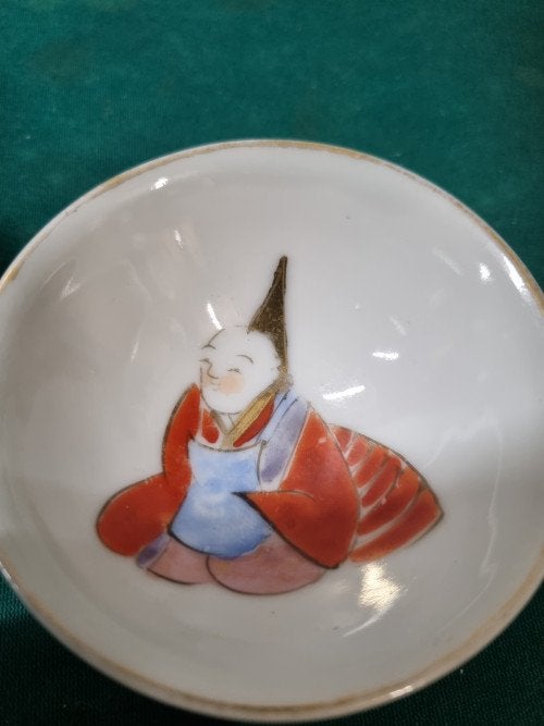 sake kopjes japans vintage, Antiek en Kunst, Antiek | Servies los, Ophalen of Verzenden