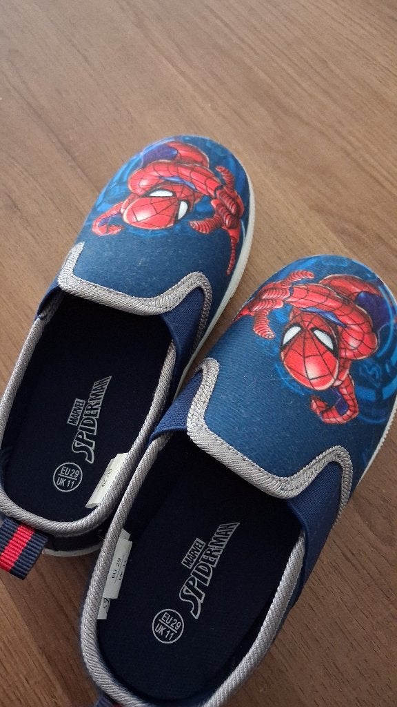Nieuwe spiderman pantoffels maat 29, Ophalen, Overige typen, Nieuw, Jongen