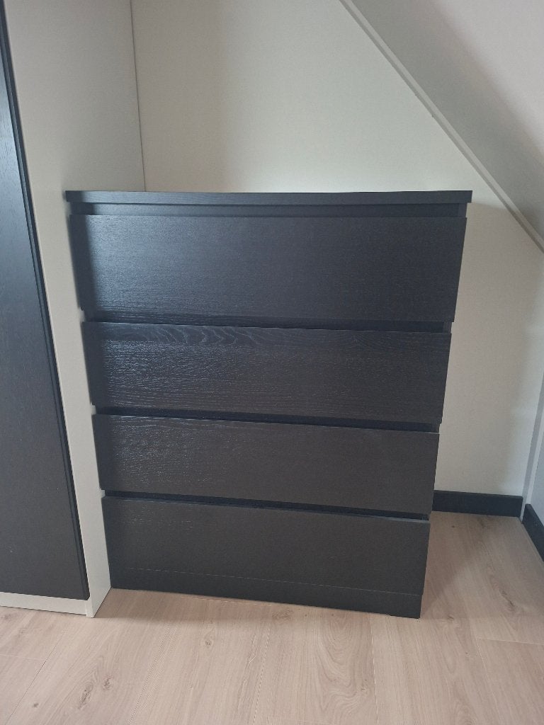 Malm ikea kasten set, Ophalen, 100 tot 150 cm, 50 tot 100 cm, Zo goed als nieuw