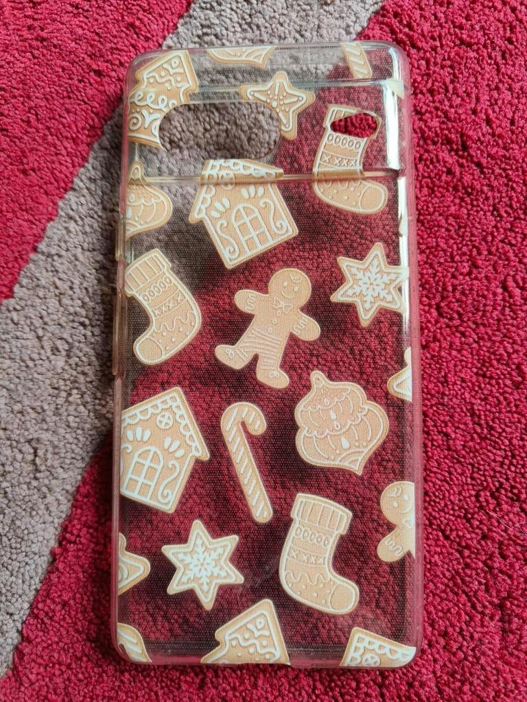 Telefoonhoesje kerst ;-) voor Pixel 9 of Pixel 10, Ophalen of Verzenden, Zo goed als nieuw, Hoesje of Tasje