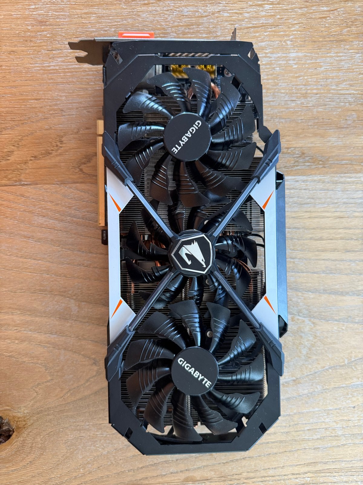 Gigabyte AORUS GeForce GTX 1080 8gb Grafische Kaart, Computers en Software, Videokaarten, HDMI, PCI-Express 3, Gebruikt, Ophalen of Verzenden