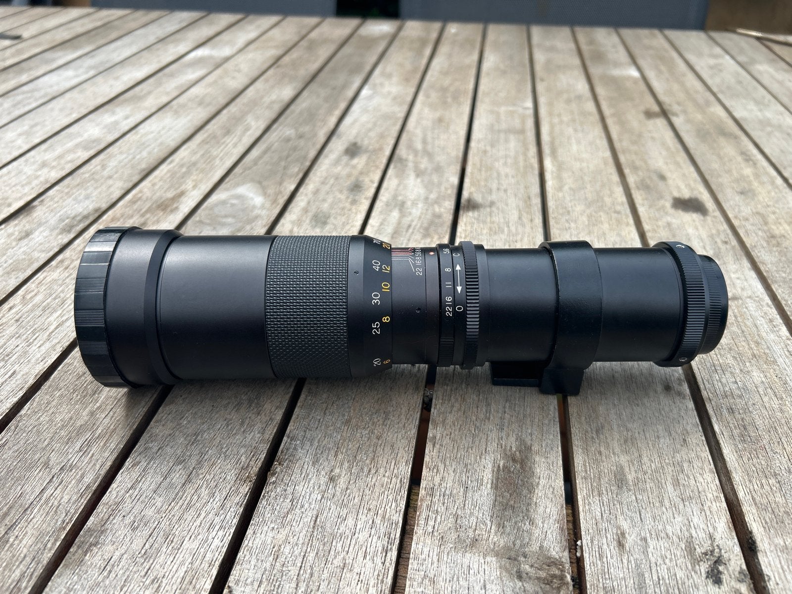 Infotar 300mm f/5.6 Telelens M42, Overige merken, Handmatige focus, Telelens, Ophalen of Verzenden
