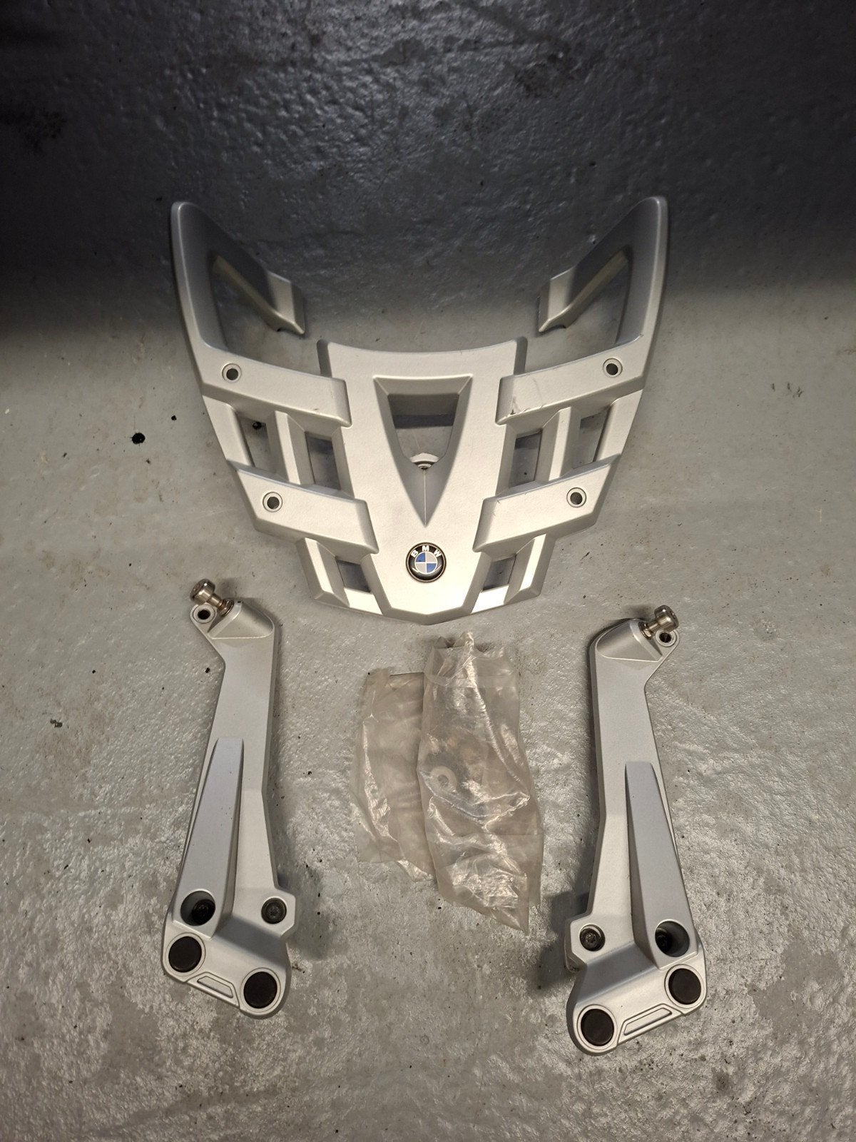 BMW R1200GS K25 Top- & Zijkoffer Beugel Set (2004-2012), Ophalen of Verzenden, Gebruikt