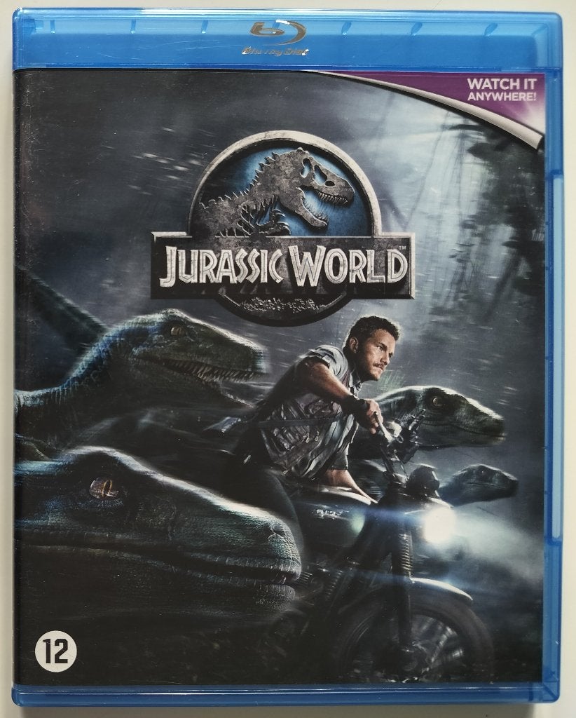 Jurassic World [2015], Engels, Film, Actie, Ophalen of Verzenden