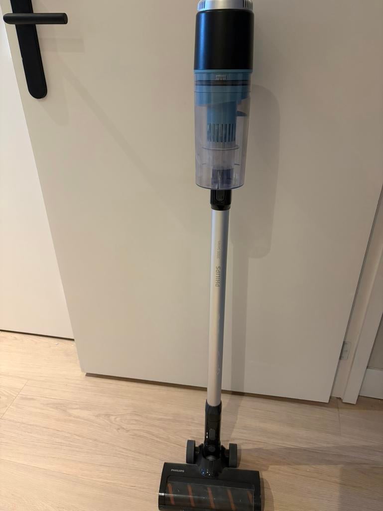 Philips steelstofzuiger XC3031/01, Witgoed en Apparatuur, Stofzuigers, Zo goed als nieuw, Minder dan 1200 watt, Reservoir, Ophalen