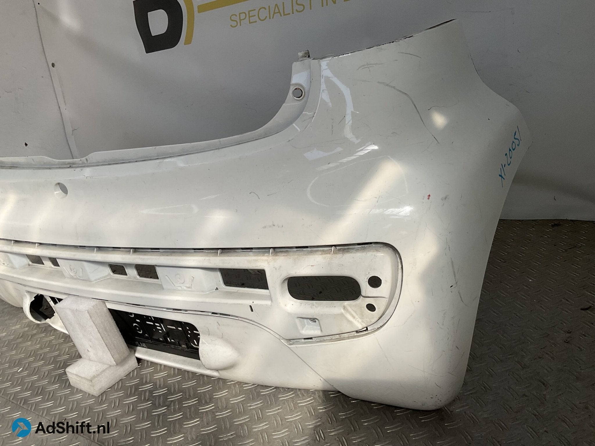 Bumper Peugeot 107 Citroen C1 06-14 52159-0H050 Achterbumper, Bumper