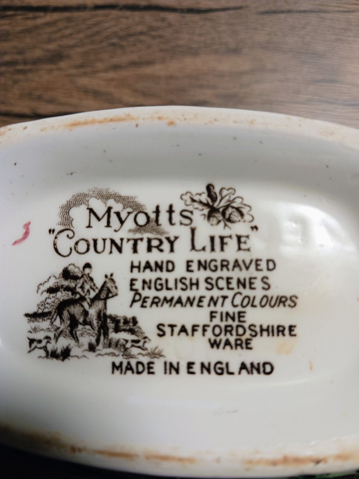 myotts Country Life 1982 / kompleet servies, Ophalen
