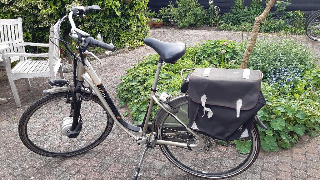 Sparta electrische fiets, Ophalen, Sparta, Velgrem, Minder dan 47 cm