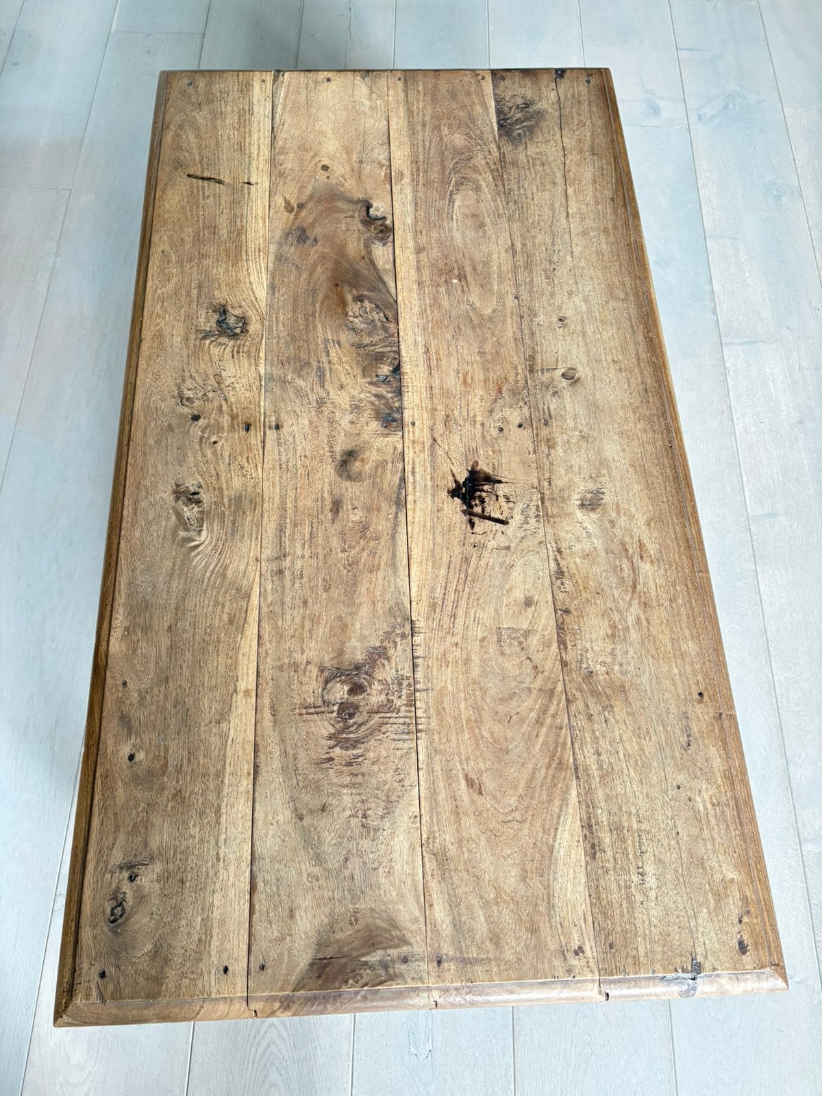 Salontafel, Ophalen, Gebruikt, 100 tot 150 cm, 50 tot 100 cm