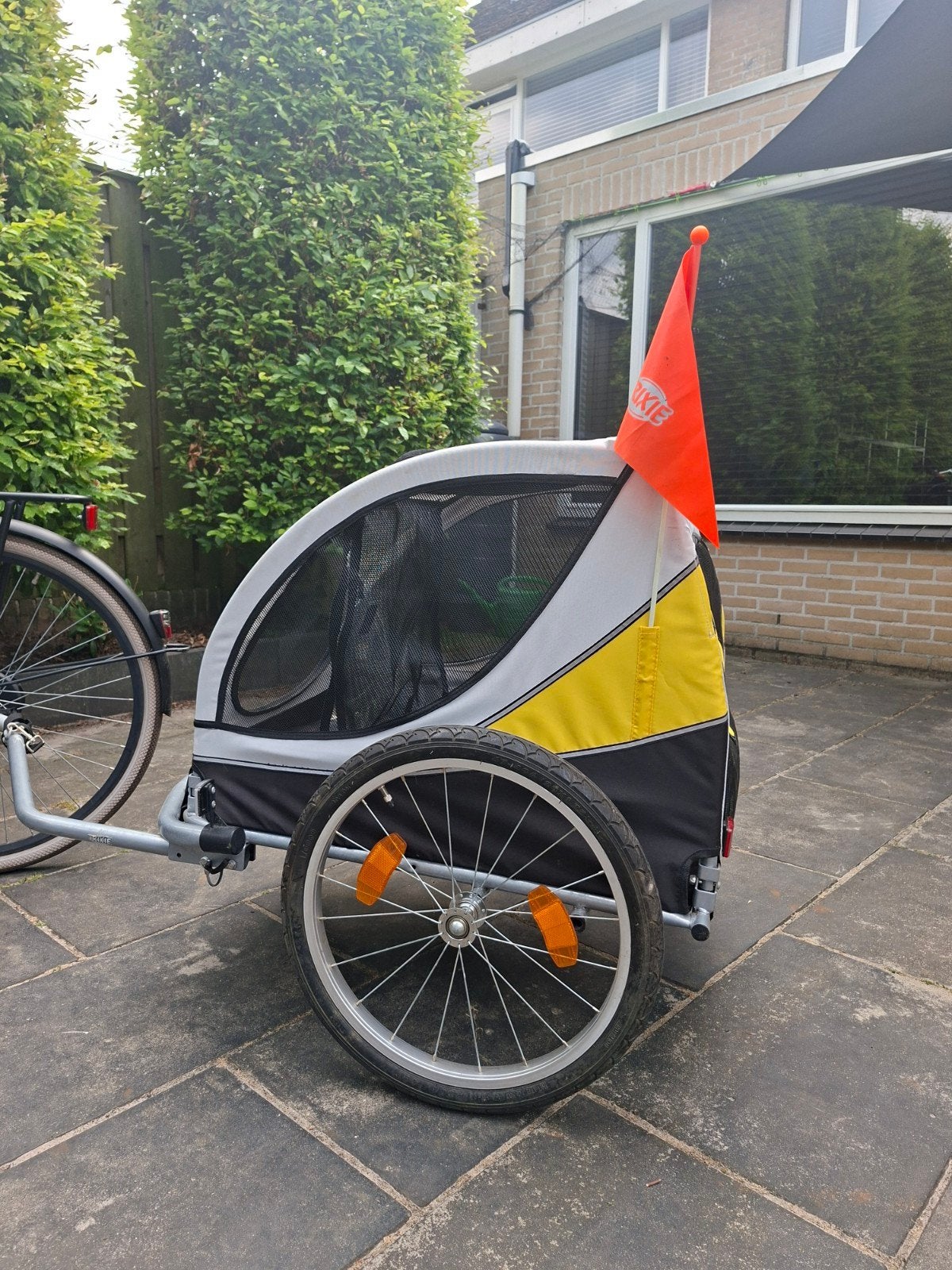 Trixie Hondenfietskar, Ophalen, Trixie, Gebruikt, Minder dan 20 kg