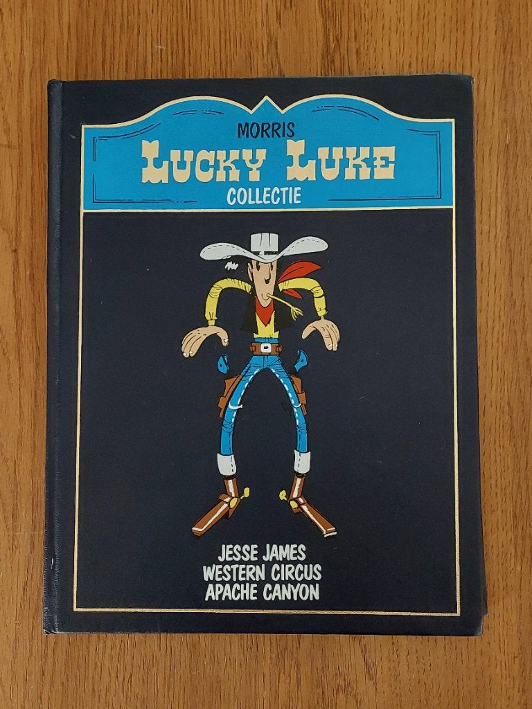 Lucky Luke Collectie, Boeken, Stripboeken, Gelezen, Eén stripboek, Ophalen of Verzenden, Morris