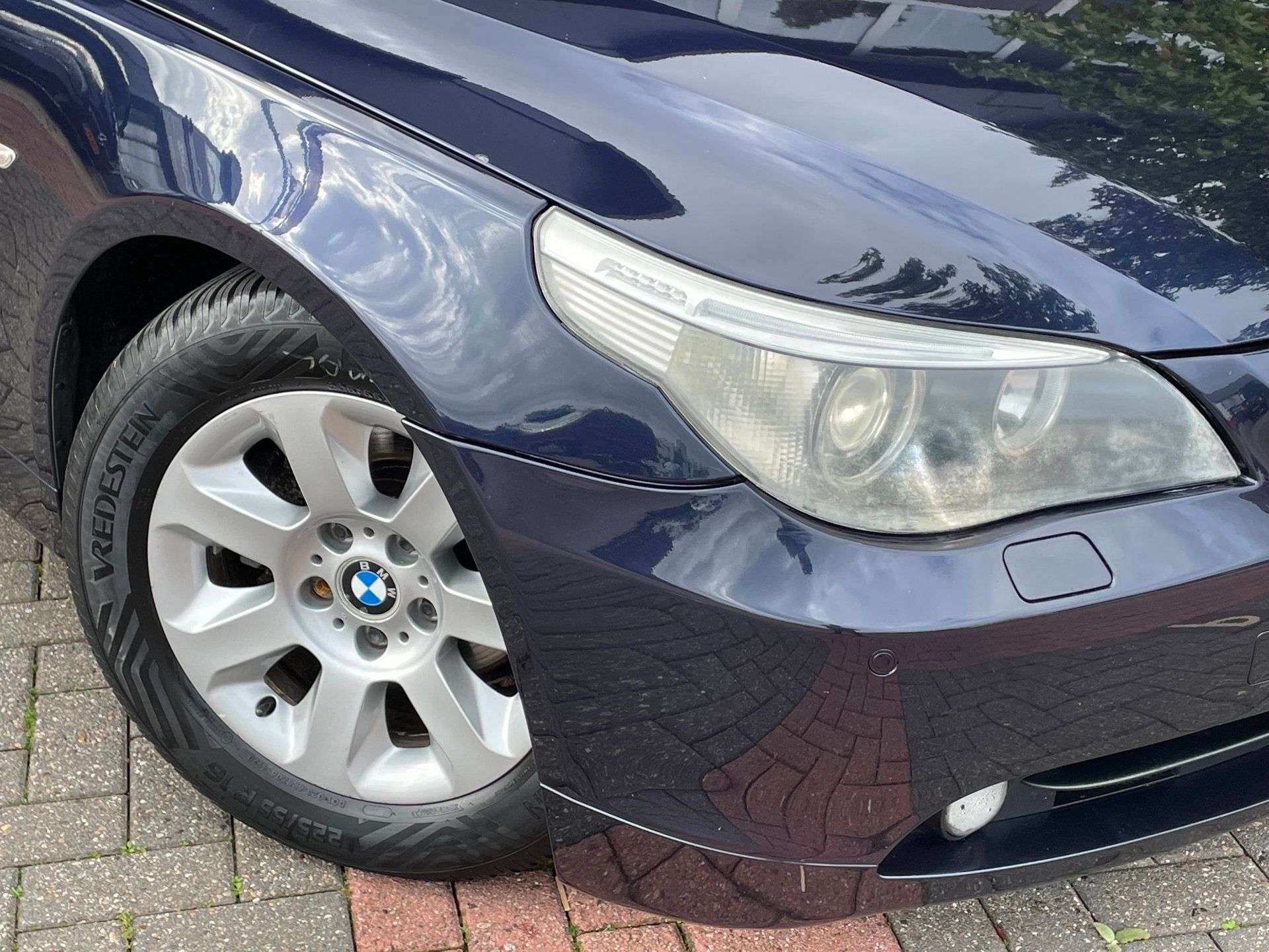 BMW 5-serie 525i Executive Leder | Pdc | Navi | Youngtimer |, Automaat, Achterwielaandrijving, Gebruikt, Zwart