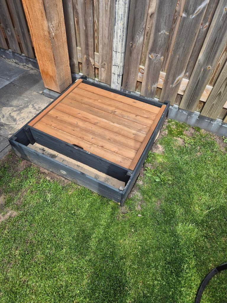 Zandbak met deksel, Ophalen of Verzenden, Gebruikt