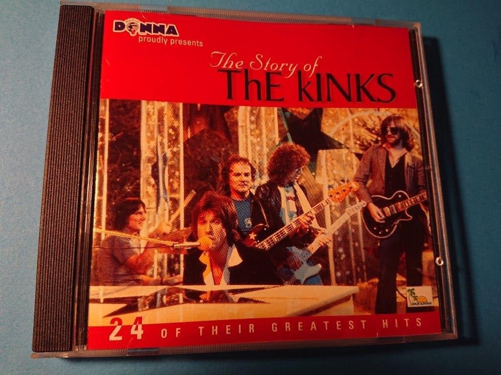 The Kinks (Story Of) 24 Greatest Hits CD, Cd's en Dvd's, Cd's | Pop, Ophalen of Verzenden, Gebruikt