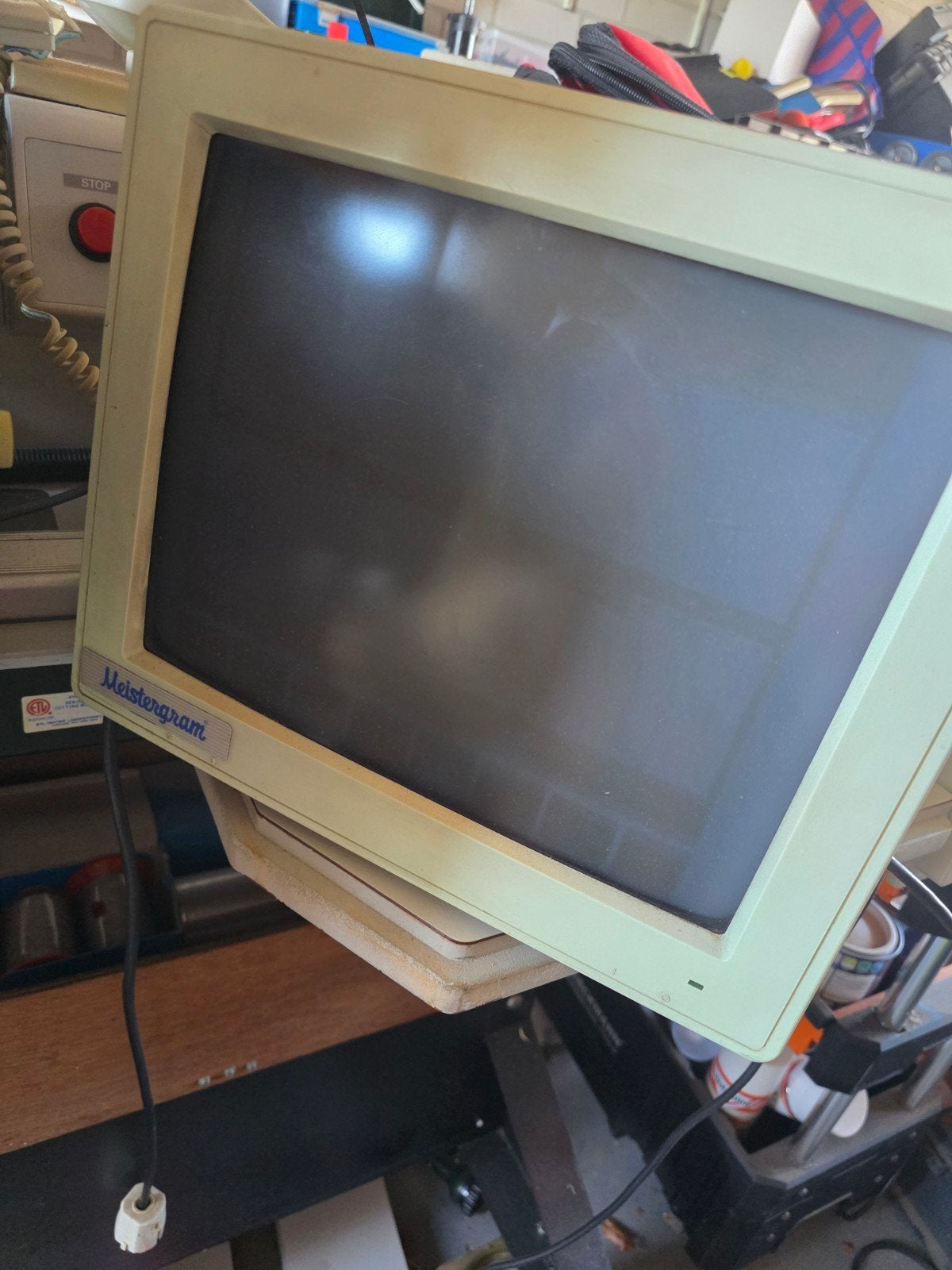 Meistergram 900XL C Industriële Borduurmachine, Ophalen