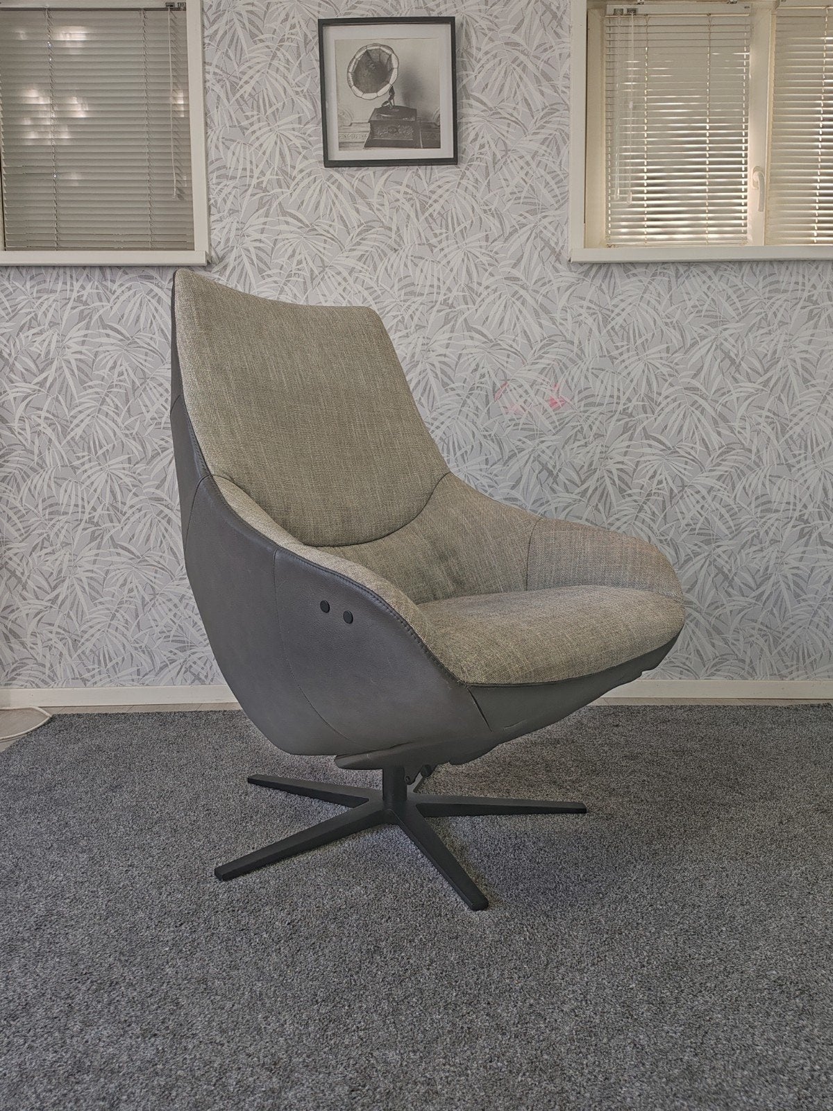 Gealux electrische design relax fauteuil op accu, Ophalen of Verzenden, Zo goed als nieuw, Gealux, Onbekend