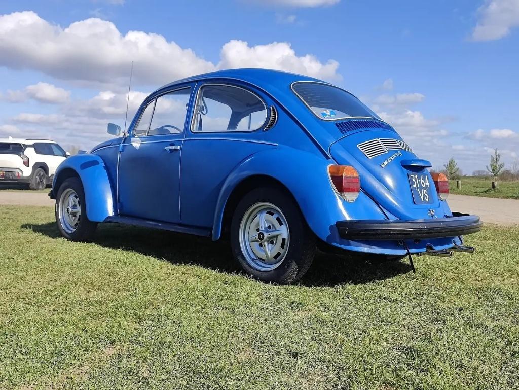 Volkswagen 1303 1.6 S 1972 Blauw, Auto's, Volkswagen, Beetle (Kever), 4 cilinders, Blauw, Origineel Nederlands