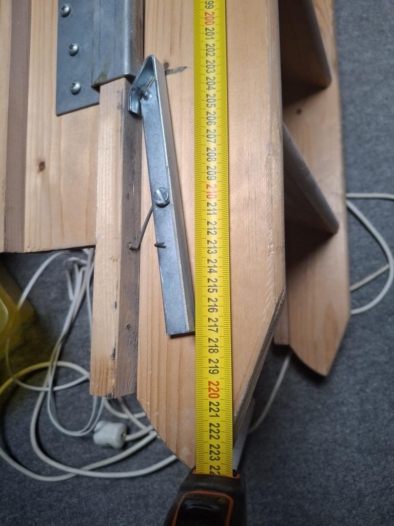 Zolder trap, Ophalen of Verzenden, Zo goed als nieuw, 2 tot 4 meter