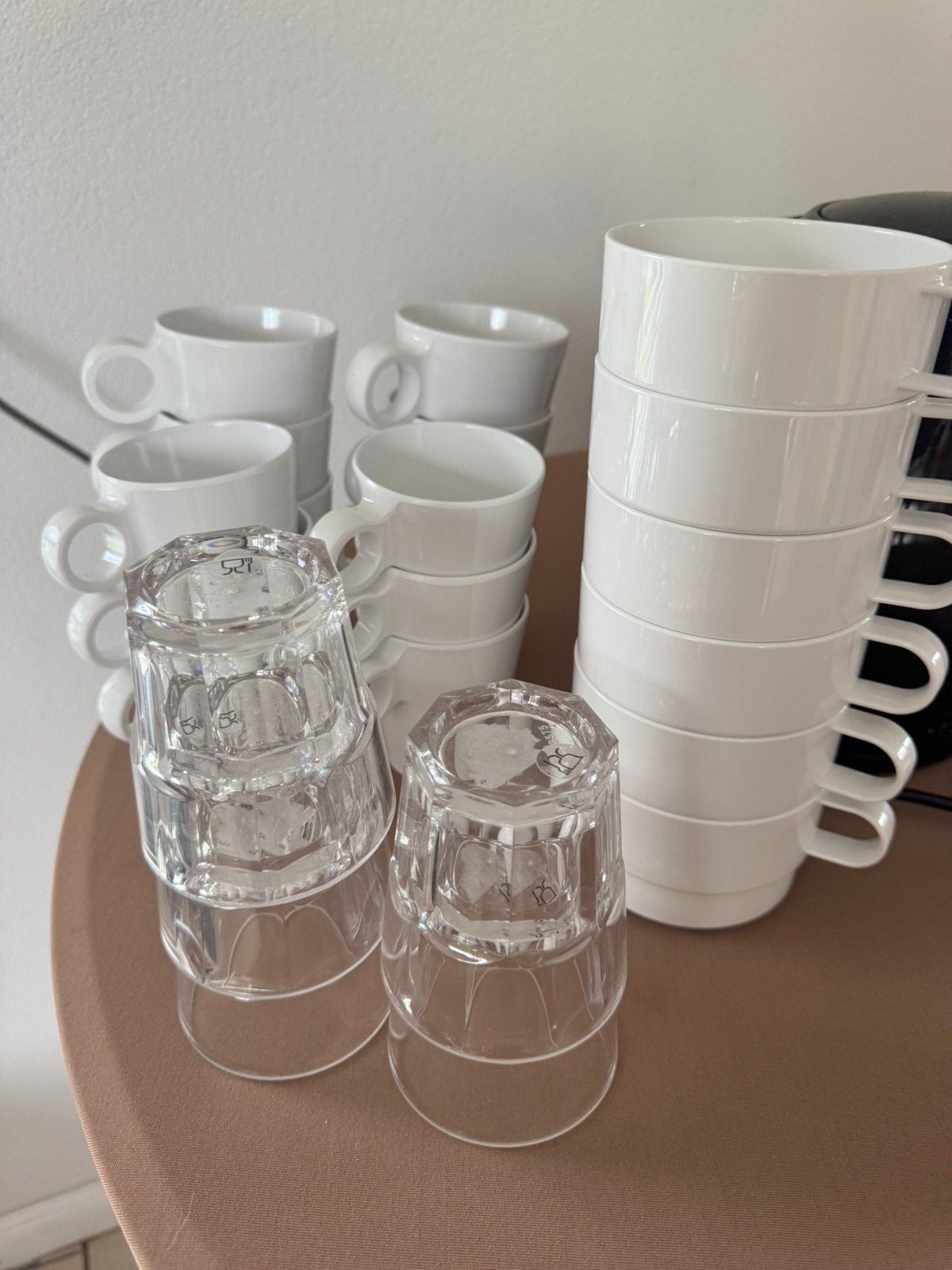 Camping koffie thee bekers soep kommen en glazen, Ophalen, Gebruikt, Overige typen