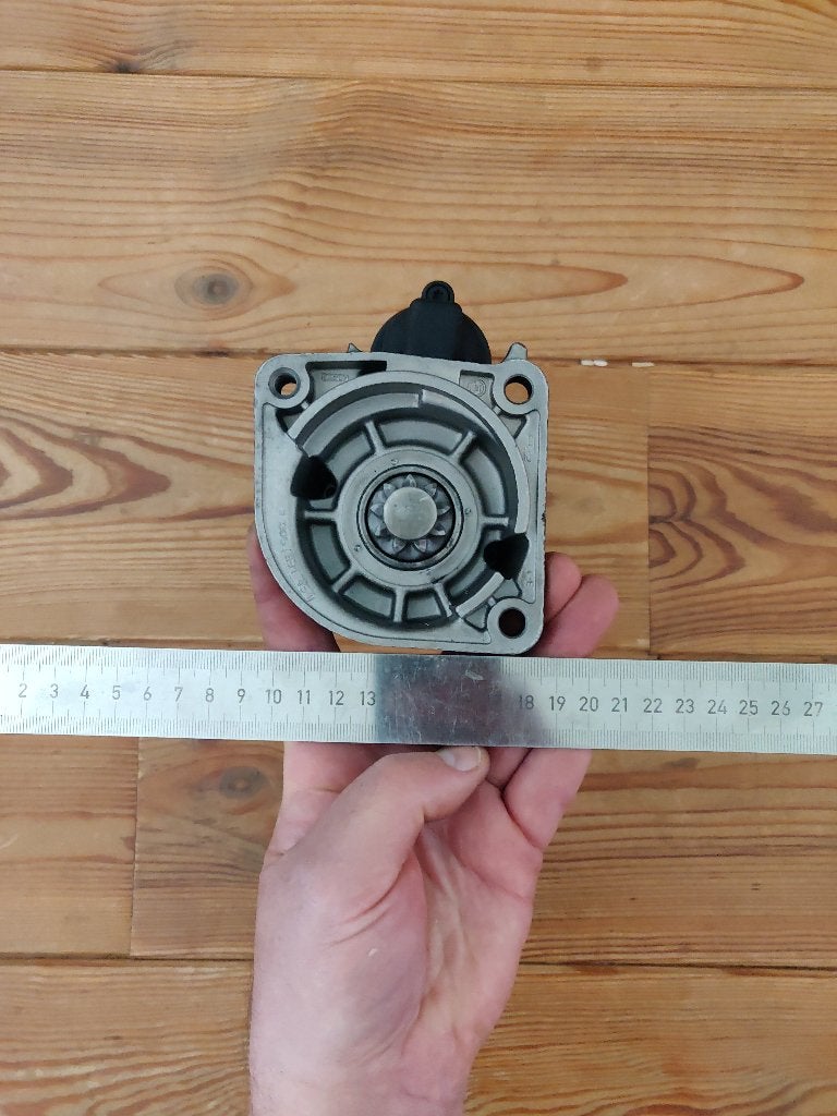 EUROTEC 11022510 Startmotor., Ophalen of Verzenden, Nieuw, Seat