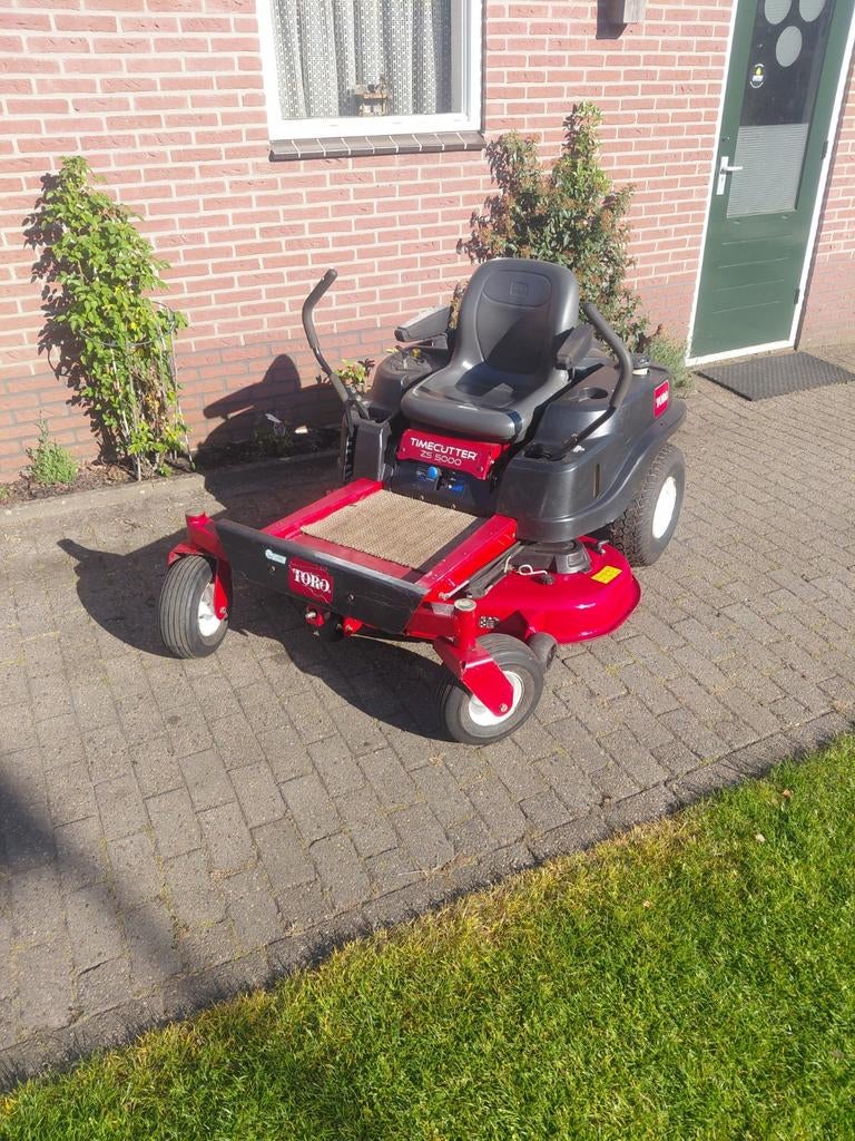Toro ZS 5000 zeroturnmaaier, Ophalen, Gebruikt, Toro, 120 cm of meer