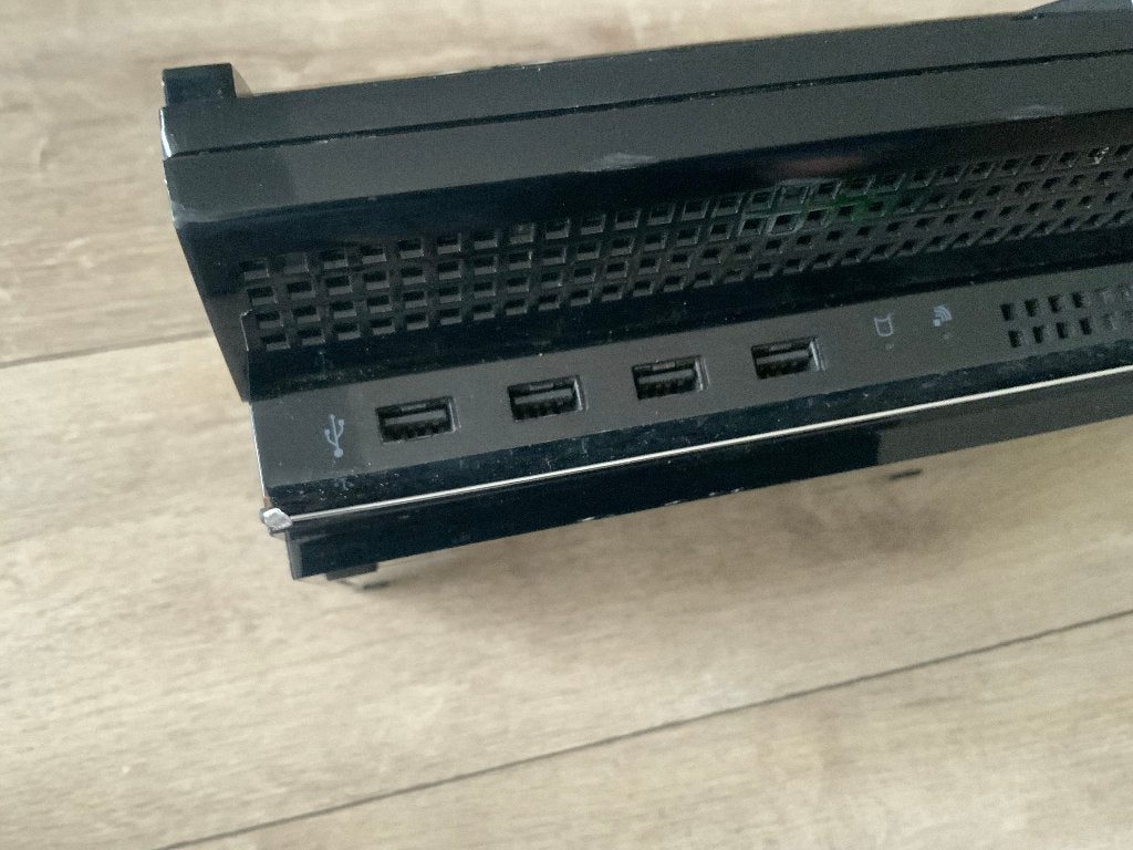 Playstation 3 Phat Fat 60GB - DEFECT NIET WERKEND Onderdelen, Spelcomputers en Games, Phat, Ophalen of Verzenden, Zonder controller