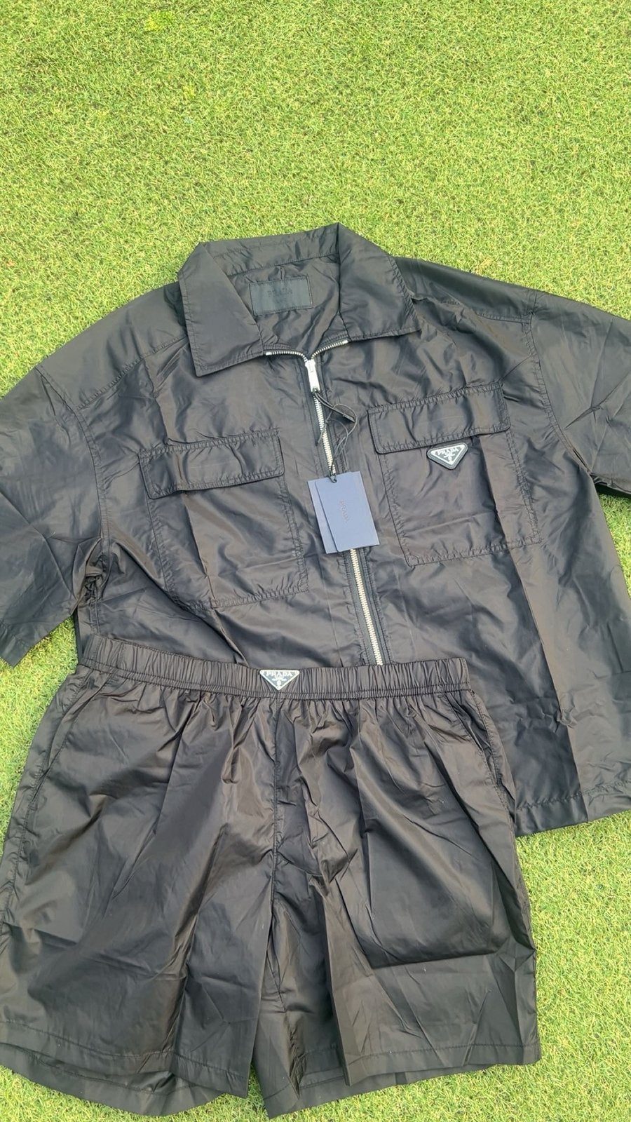 Prada nylon Set - zwembroek + vest - nieuw!, Ophalen of Verzenden, Nieuw