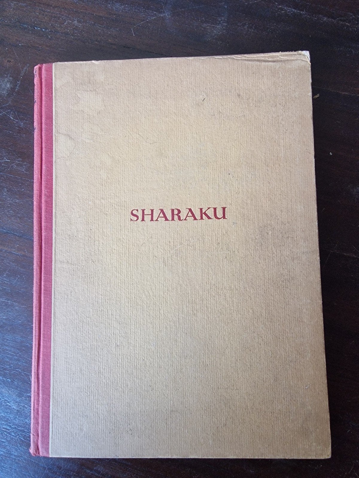 Sharaku - Julius Kurth (1922) - Zeldzaam kunstboek, Ophalen of Verzenden, Gelezen, Julius Kurth