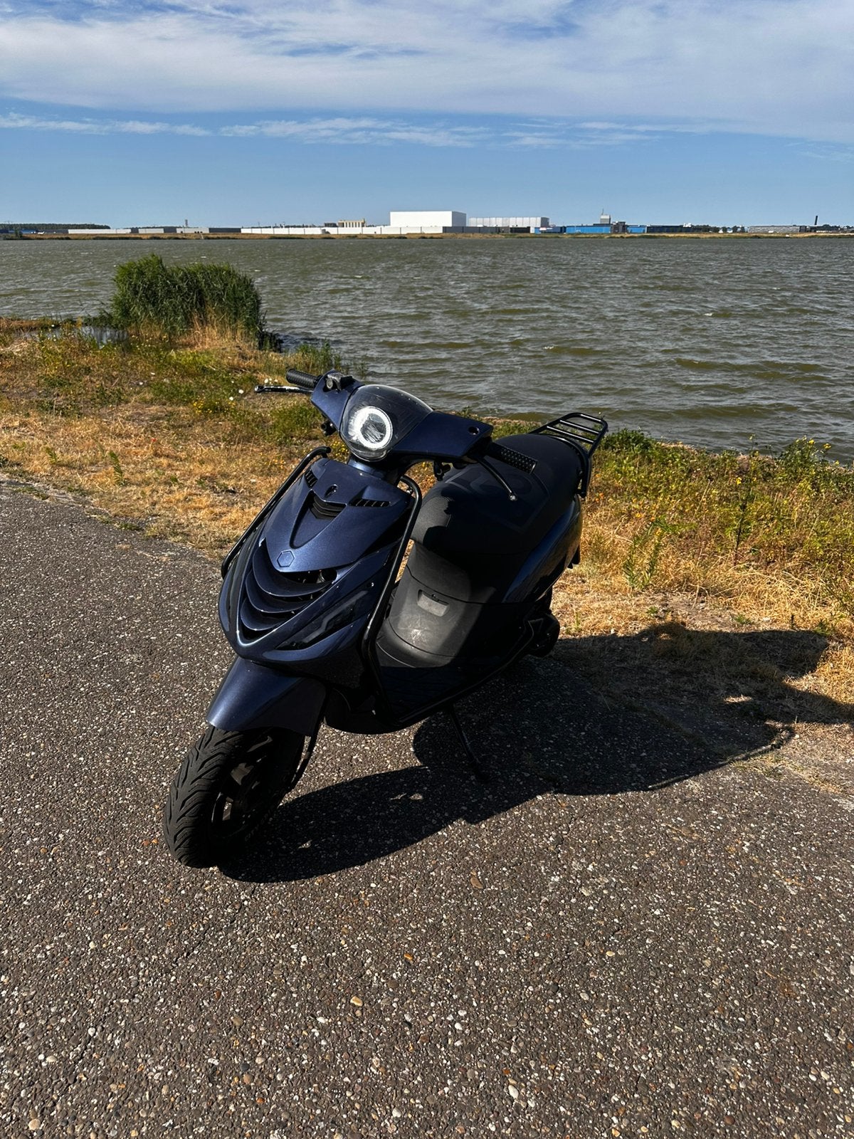Zip 70cc 2t, Ophalen, Tweetakt, Gebruikt, Maximaal 25 km/u