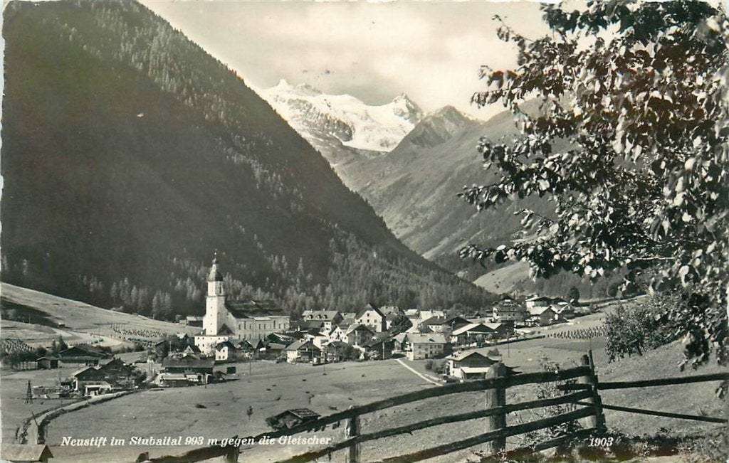 701-395-011 Neustift im Stubaital, Verzenden, Voor 1920, Oostenrijk