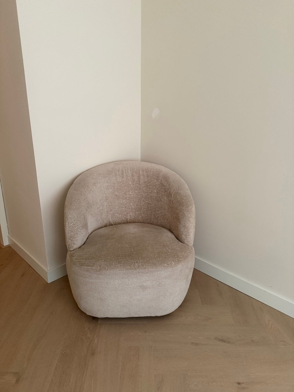 Fauteuil Kwantum - zo goed als nieuw, Ophalen, Zo goed als nieuw, Stof, 75 tot 100 cm