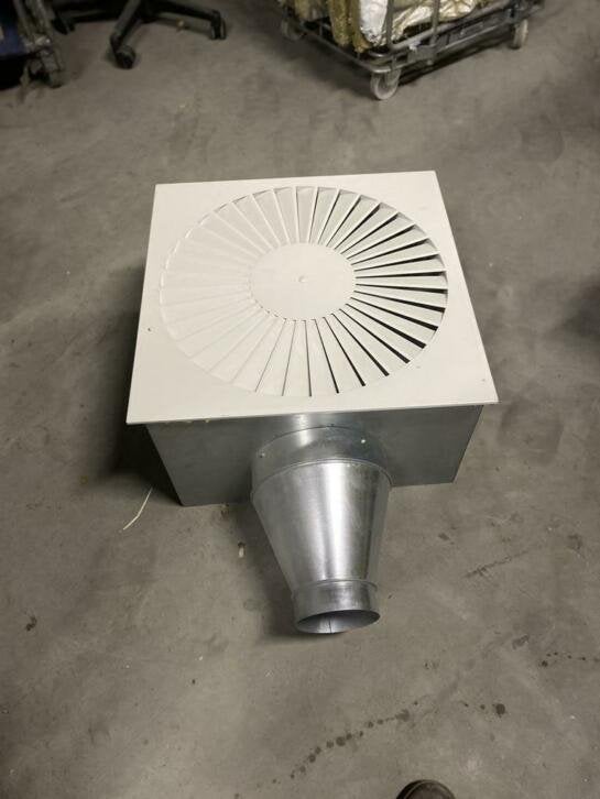 Lucht roosters 60 x 60 cm per stuk €25,-, Doe-het-zelf en Verbouw, Ventilatie en Afzuiging, Gebruikt, Niet ingevuld, Afzuiger