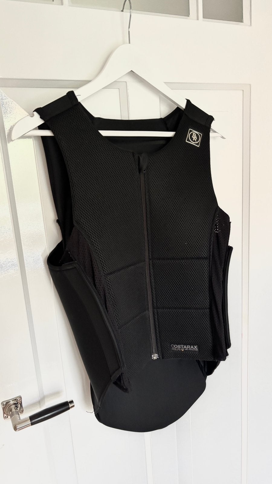 BR costarax rugbeschermer / bodyprotector senior XL, Dieren en Toebehoren, Paardrijkleding, Ophalen of Verzenden, Zo goed als nieuw