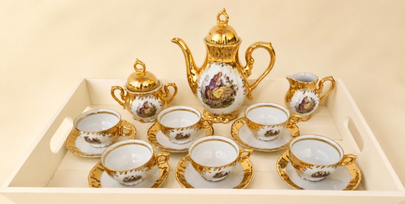 servies, Ophalen of Verzenden