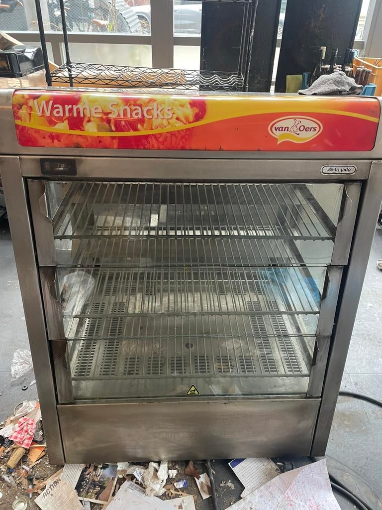 Snack vritine, Ophalen