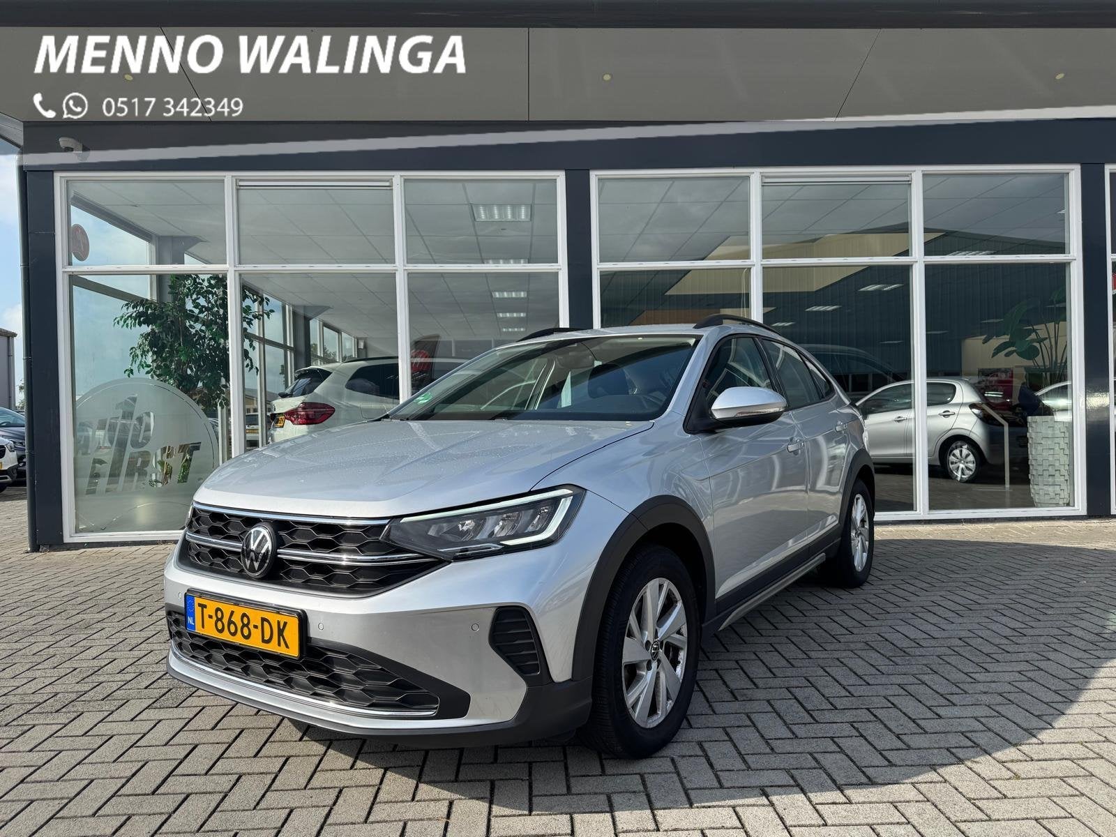 Volkswagen Taigo 1.0 TSI Life Business|Carplay|PDC|Navi|Stoe, Auto's, Voorwielaandrijving, Stof, Gebruikt, 95 pk