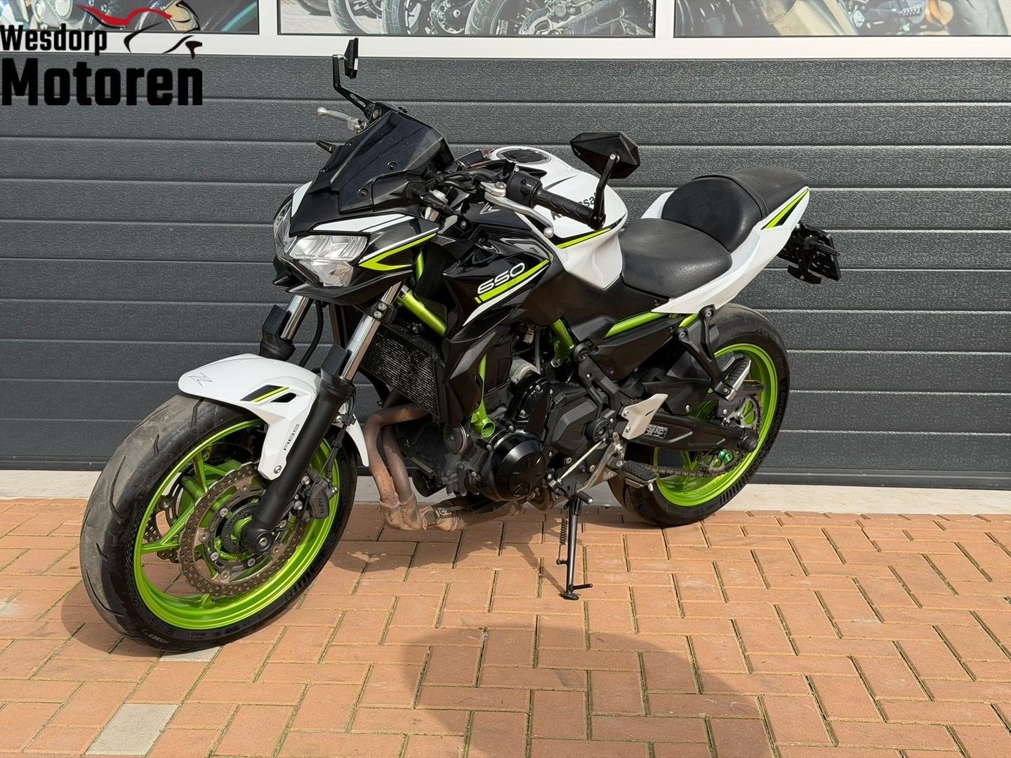 KAWASAKI Z 650 ABS TFT Weinig KM Dealer Onderhouden Z650, Motoren, 2 cilinders, 649 cc, Bedrijf, Onbekend