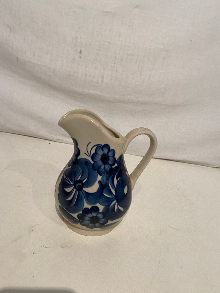 Delfst blauwe schenkkan, Ophalen of Verzenden