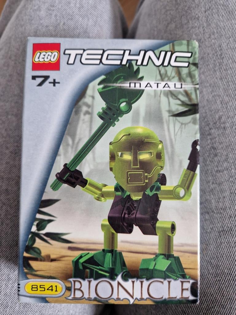 Lego Technic Bionicle Matau 8541 - Nieuw in doos, Ophalen of Verzenden