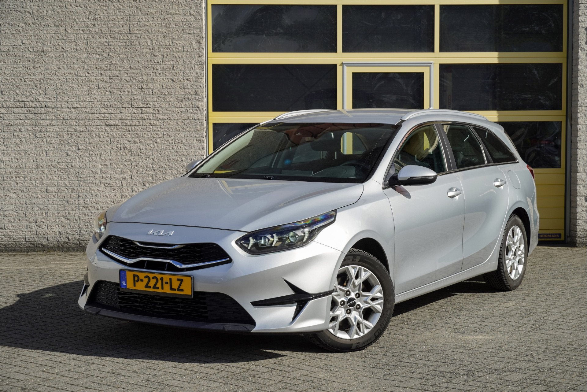 Kia Ceed Sportswagon 1.0 T-GDi DynamicLine BJ2022 Lmv 16" |, Auto's, Voorwielaandrijving, Stof, Gebruikt, Origineel Nederlands