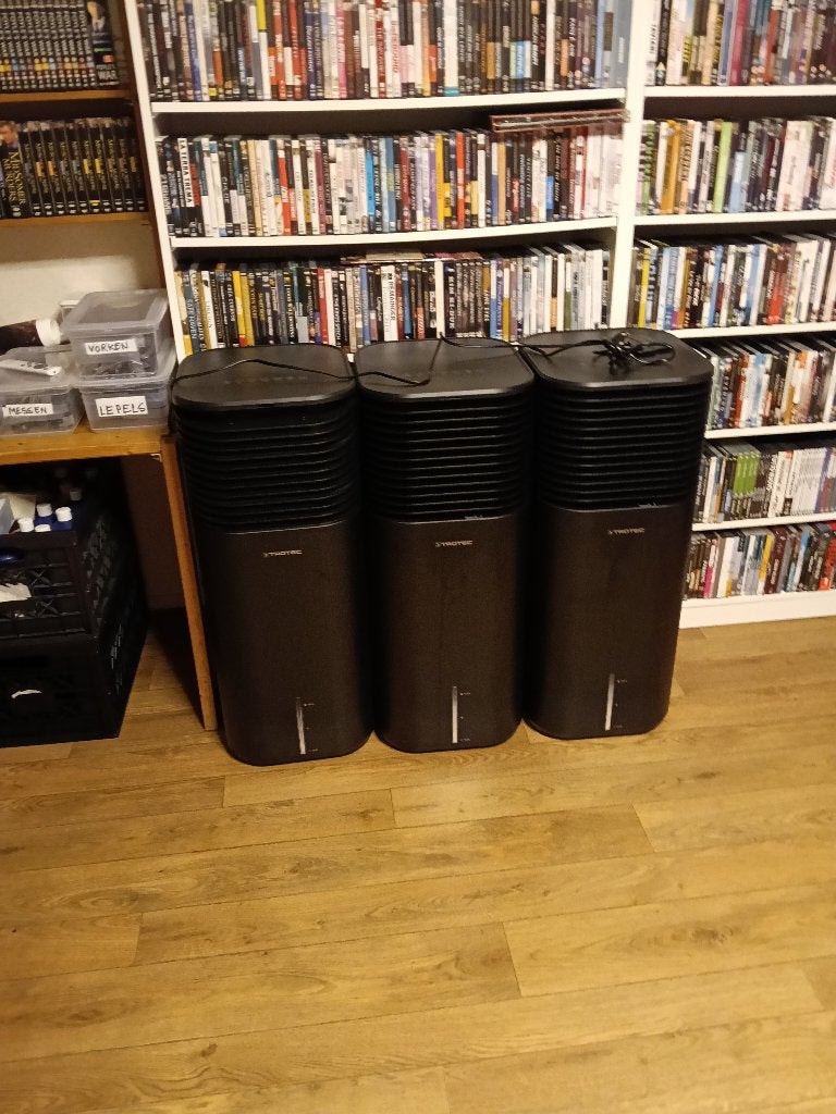 3 Aircoolers Trotec PAE 50. 80 euro per stuk (1 aircooler), Ophalen, Zo goed als nieuw