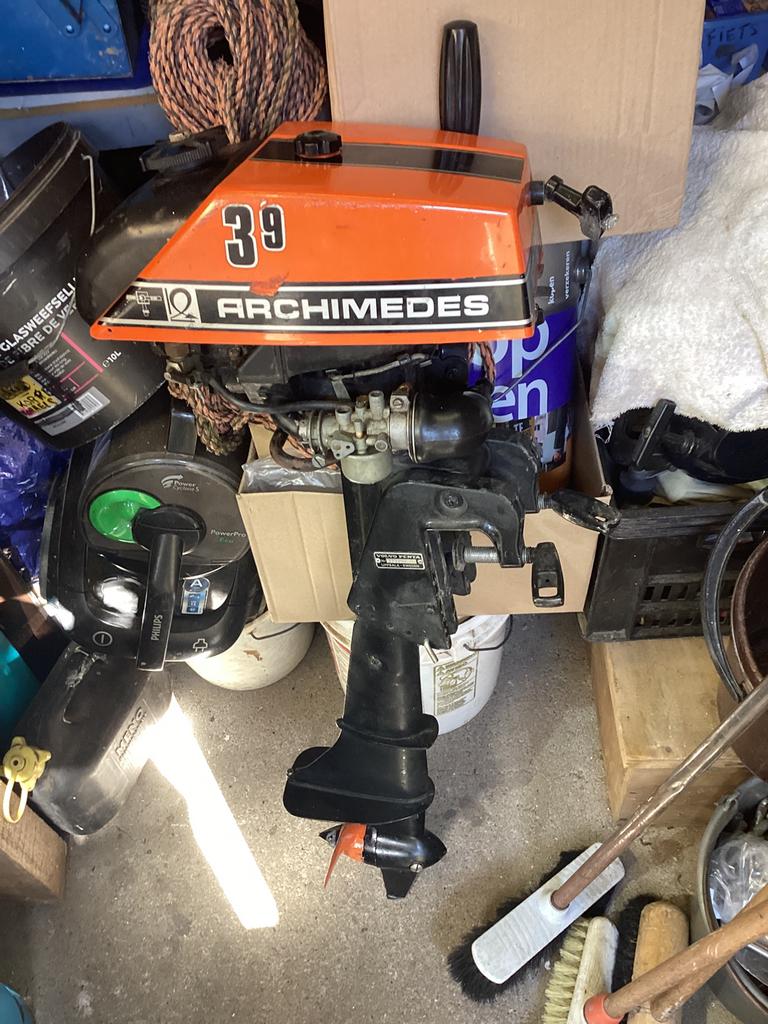Archimedes 3.9 pk, Watersport en Boten, Bootonderdelen, Gebruikt, Motor en Techniek, Zeilboot of Motorboot, Ophalen