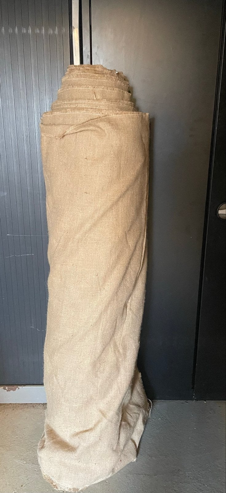 Jute op rol 1x50m 140cm breed, Ophalen, Overige materialen, Bruin, 120 cm of meer