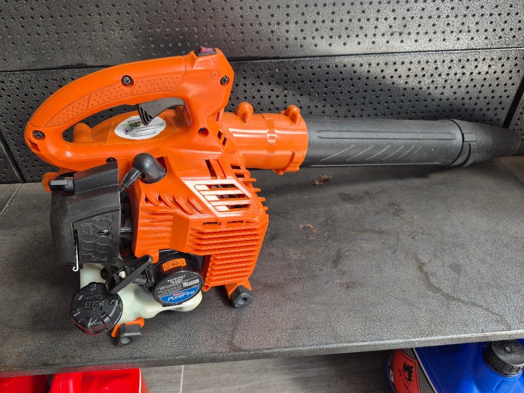 Bladblazer Hikoki RB27EAP, Handgedragen, Ophalen of Verzenden, Zo goed als nieuw, Met opvangzak