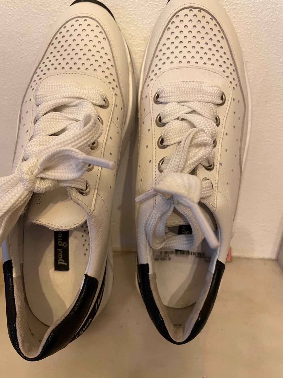 Paul Green sneakers, Wit, Ophalen of Verzenden, Sneakers of Gympen, Zo goed als nieuw