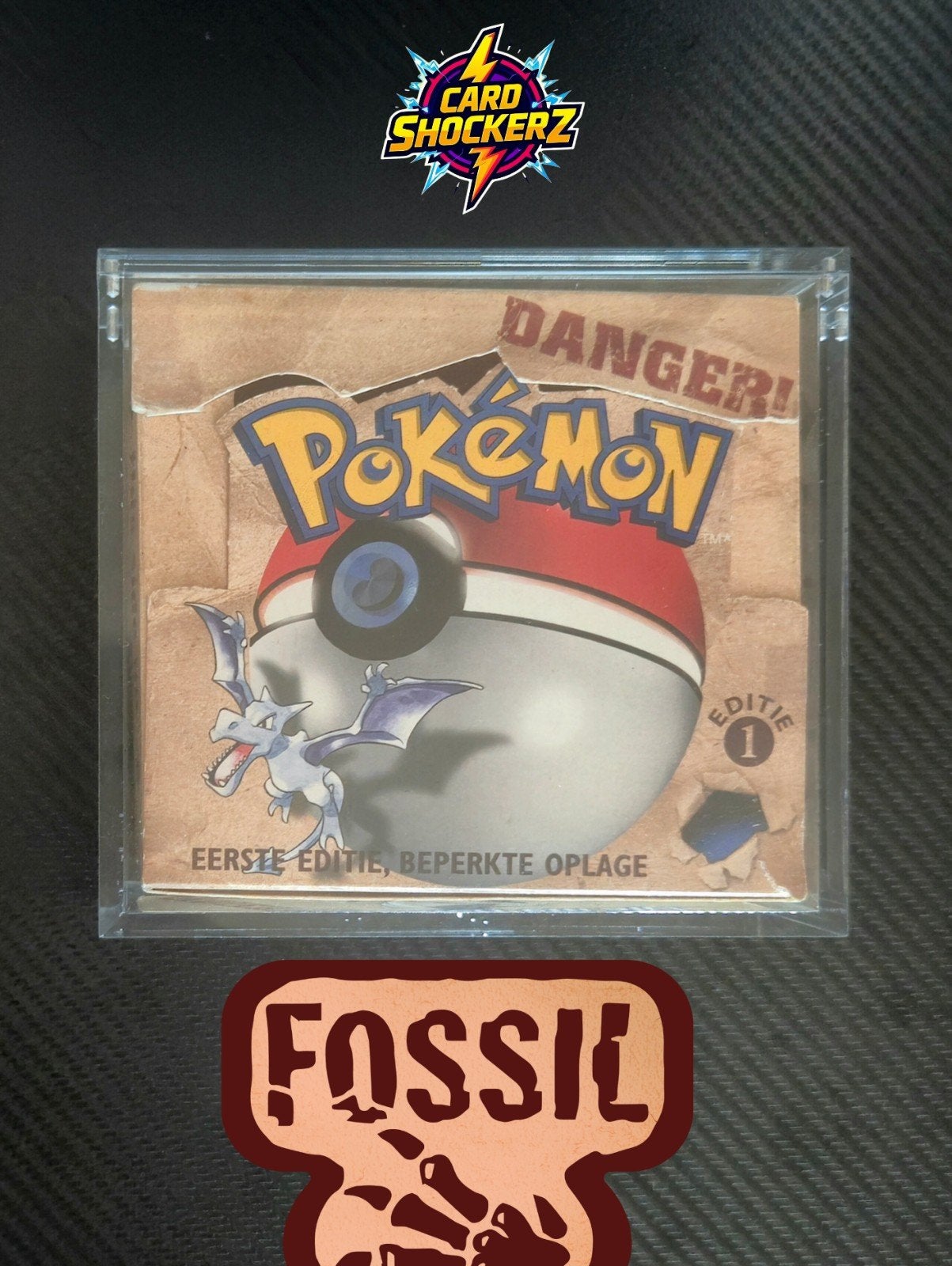 🟣 Booster box Fossil 1st Edition (Pokémon 1999) 🟣, Hobby en Vrije tijd, Verzamelkaartspellen | Pokémon, Ophalen of Verzenden