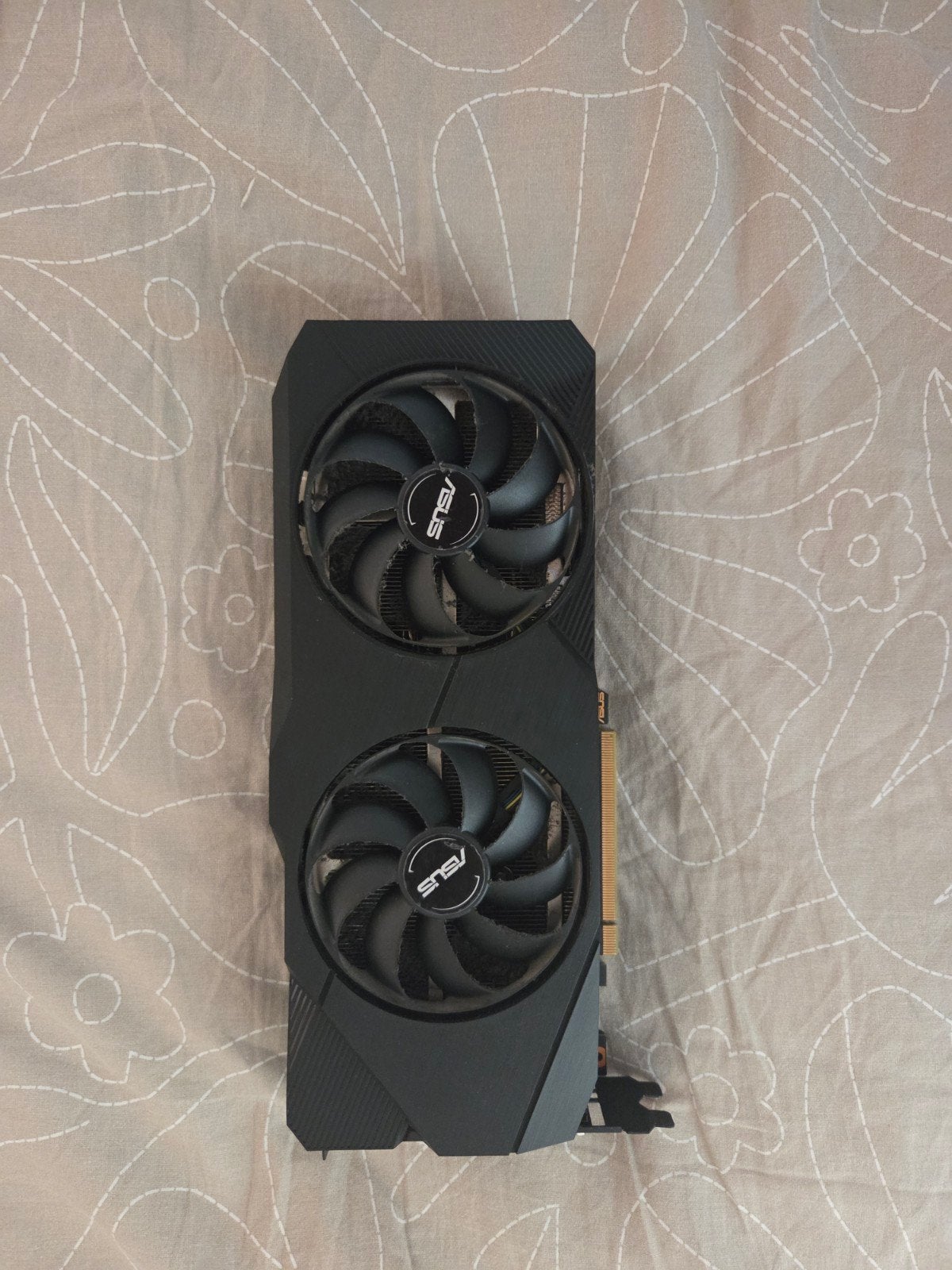 ASUS DUAL RTX 2060 Super 8GB EVO - Perfect werkend, Computers en Software, Videokaarten, PCI-Express 3, Gebruikt, GDDR6, HDMI