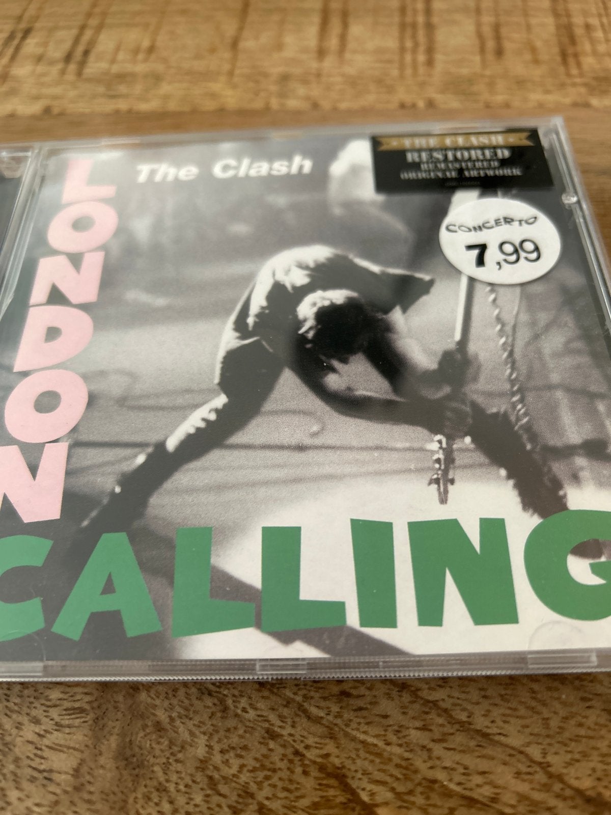 The Clash - London Calling CD (Punk Rock), Ophalen of Verzenden, Zo goed als nieuw, Punk Rock, Album