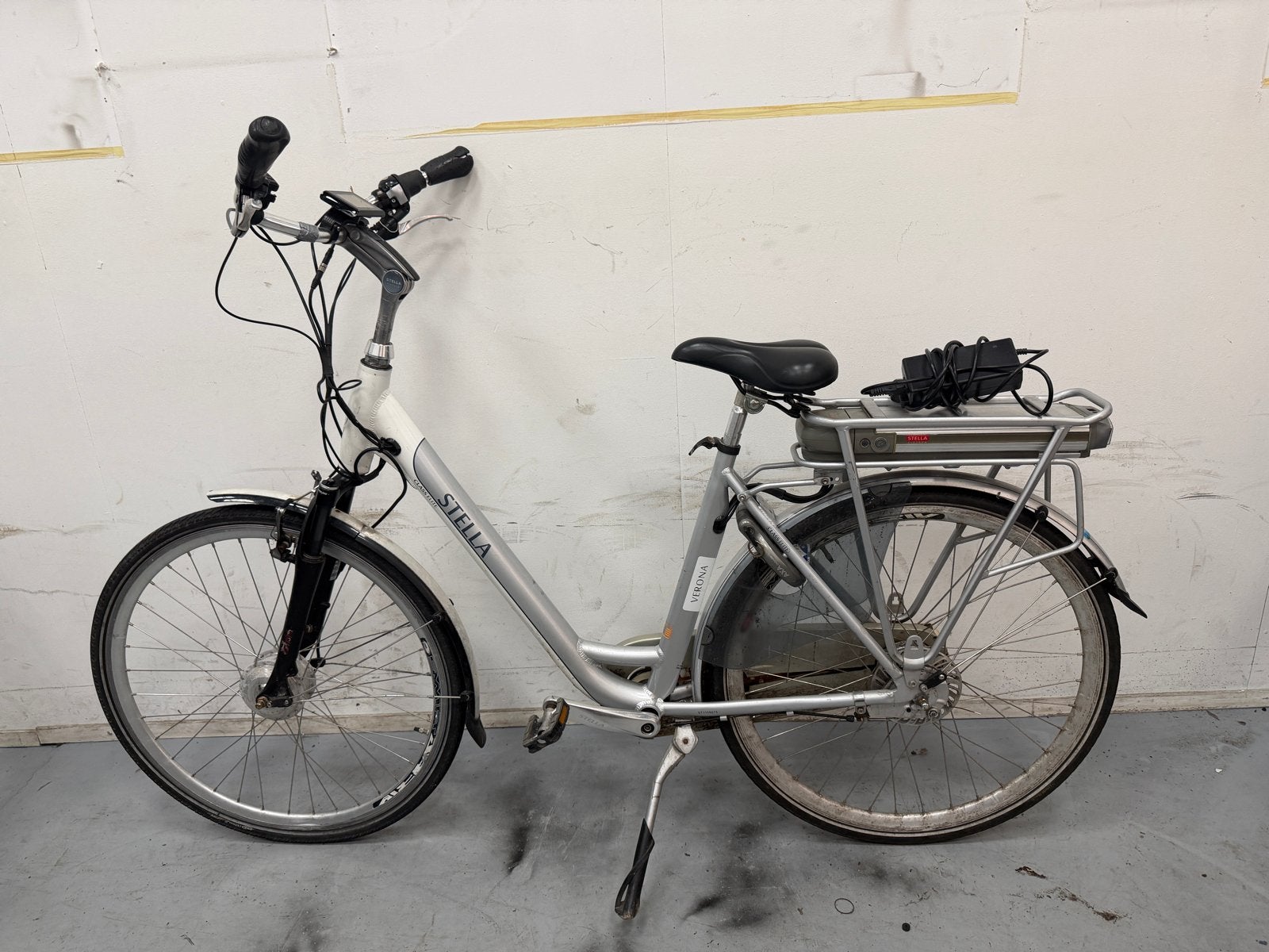 Stella elektrische fiets - Opknapper, Elektrische fiets, Frame, Gebruikt, Ophalen of Verzenden