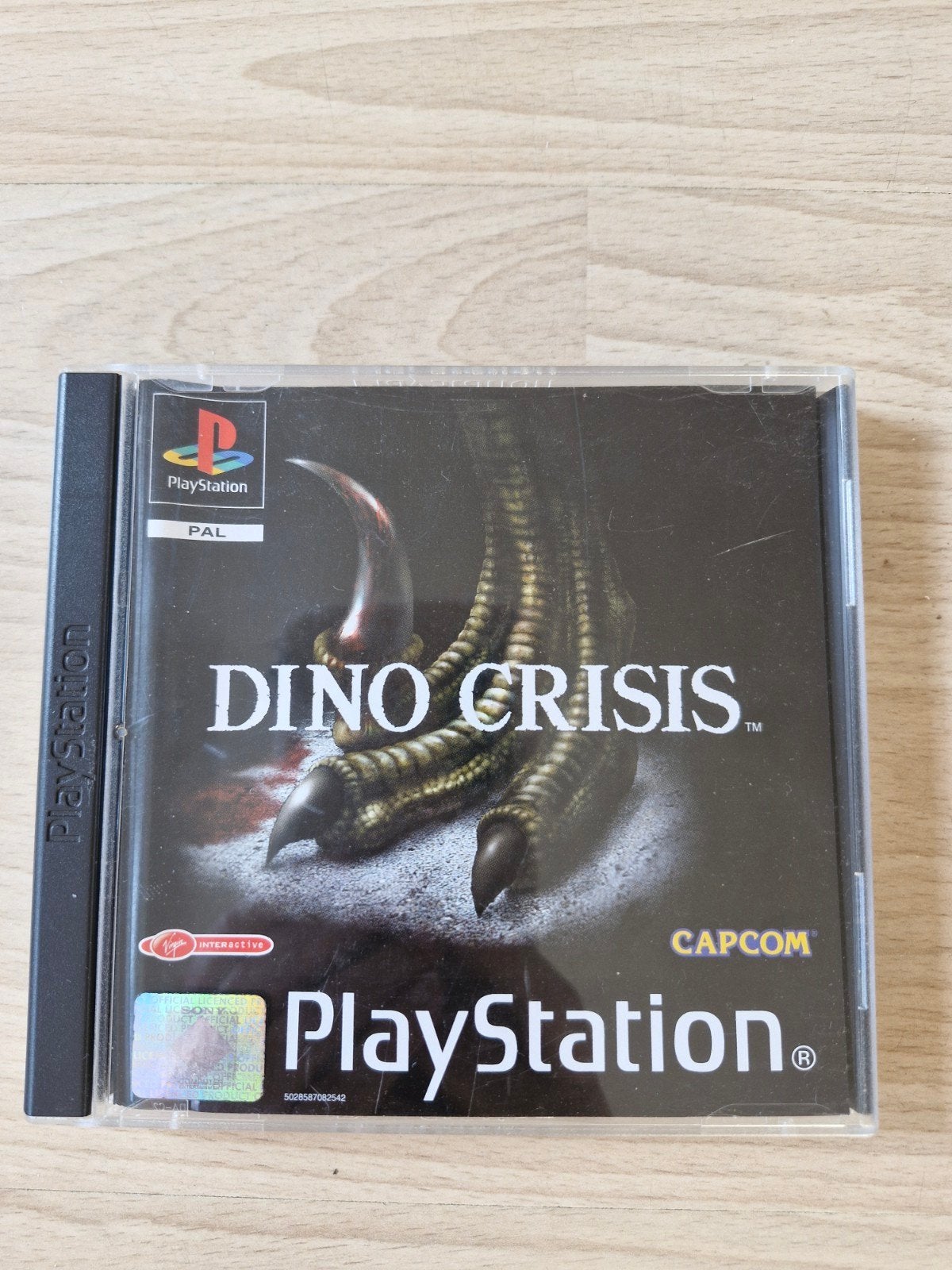 Dino Crisis - PlayStation 1 (PS1) - Klassieke Survival Horr, Gebruikt, 1 speler, Vanaf 16 jaar, Ophalen